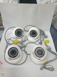 Камеры видеонаблюдения с кабелями 15-20м