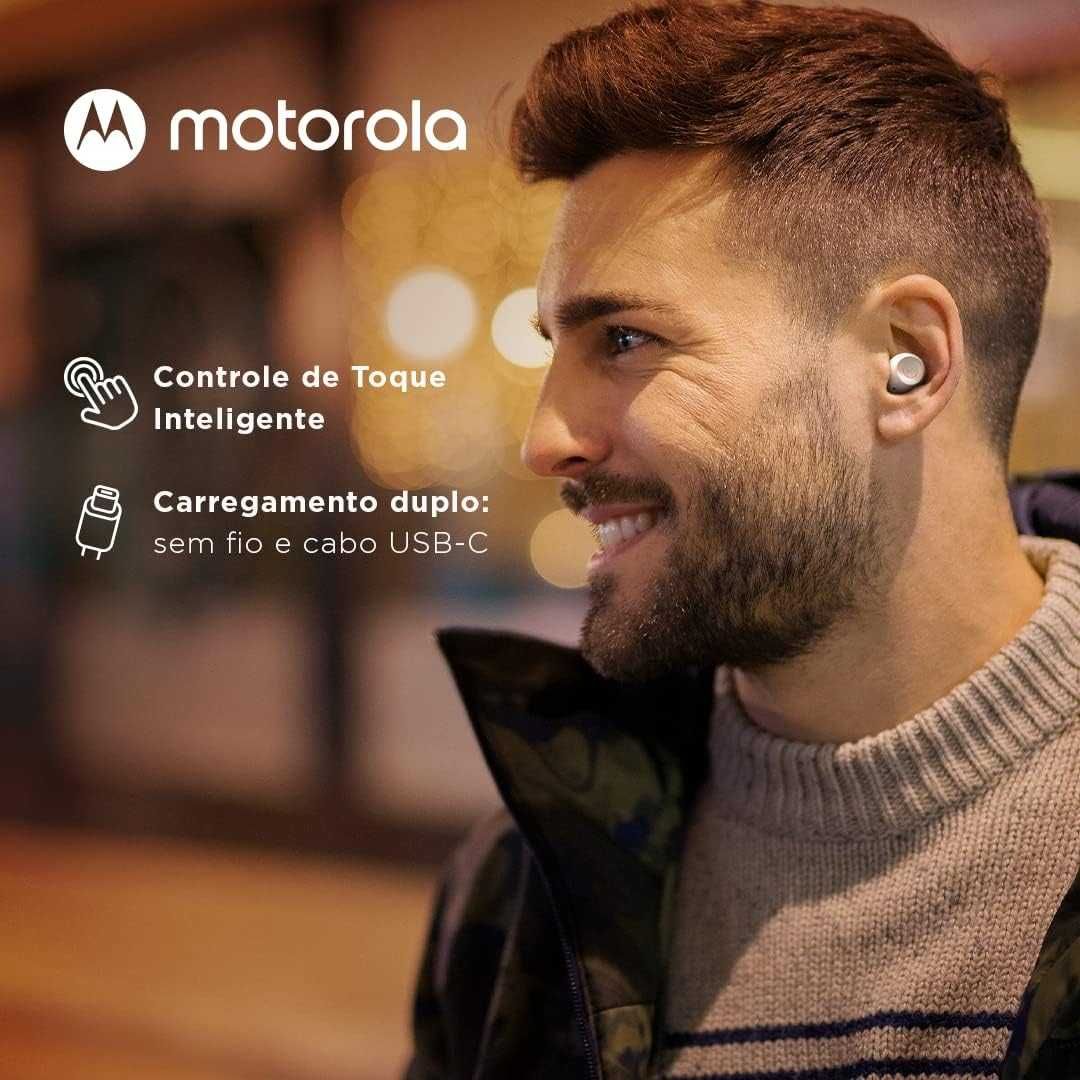 Чисто Нови Безжични Wireless Слушалки Motorola VerveBuds 250