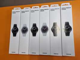 Samsung Watch 4 Clasic 46mm Wii-Fii,Silver, open box, garantie