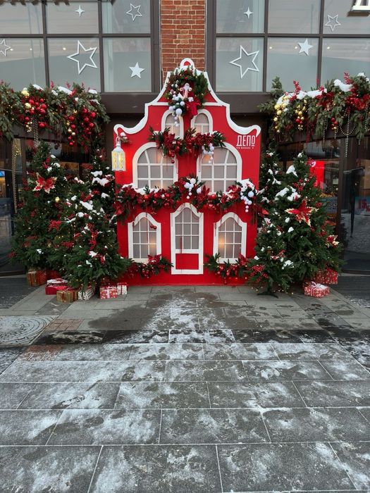 Новогоднее оформление любой сложности адекватные цены