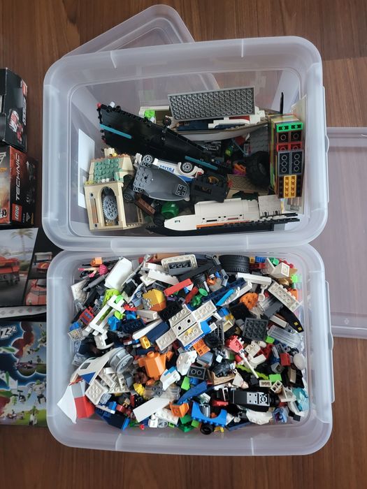 Piese lego city diferite seturi