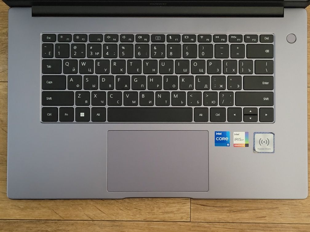 Ноутбук HUAWEI MateBook D 15/ i5-1155g7/ 8гб/ 256гб (есть доставка)