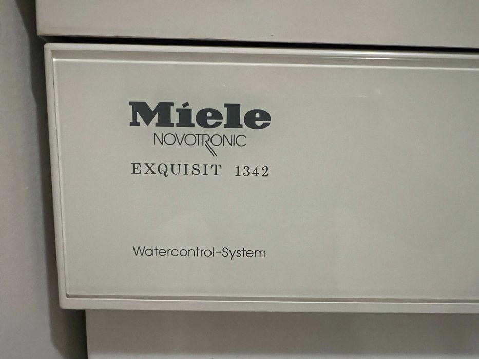 работеща пералня Miele