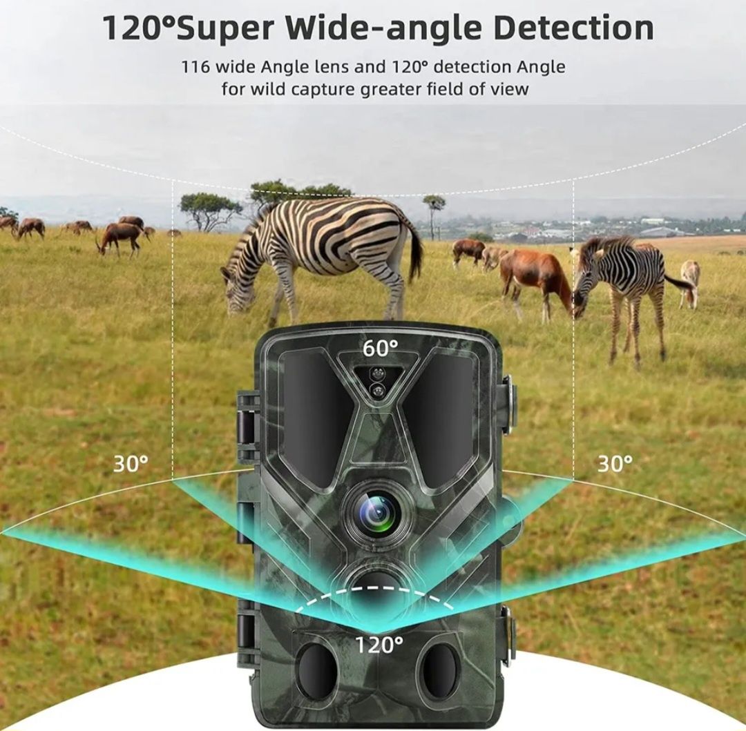 Ловна камера ново поколение Suntek HС-812 PRO Live видео водоустойчива