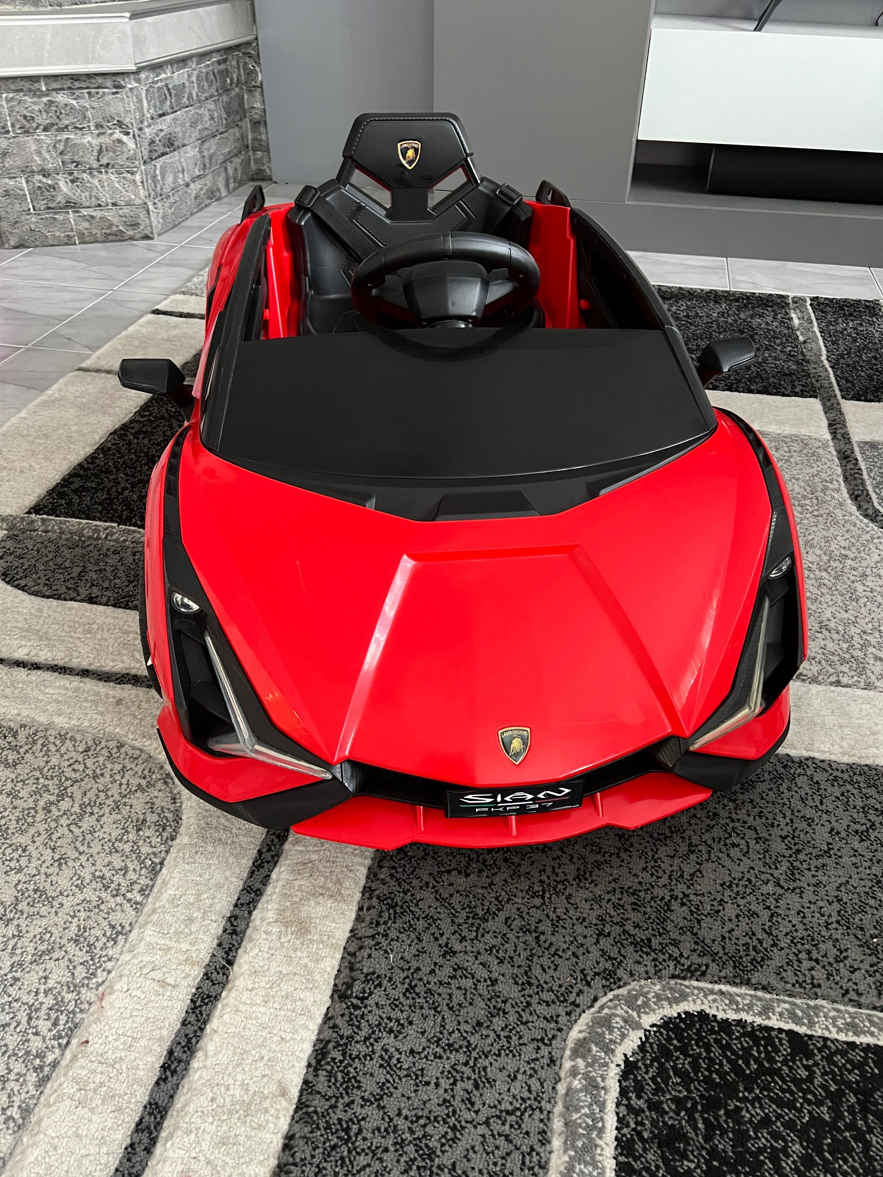 Електрическа кола Lamborghini с родителски контрол