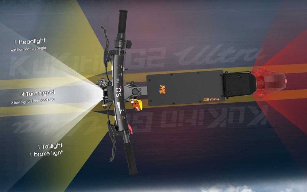 Trotineta electrica KuKirin G2 Ultra:Noua,Sigilata,Garantie