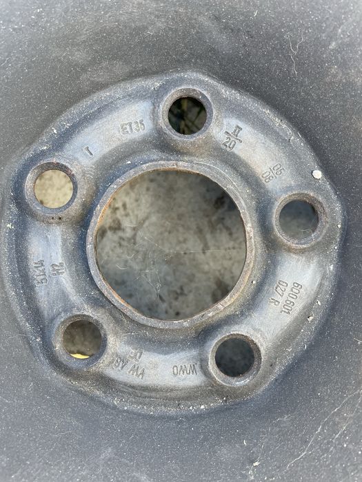 Продавам 4 бр мет. джанти 5/100/14цола