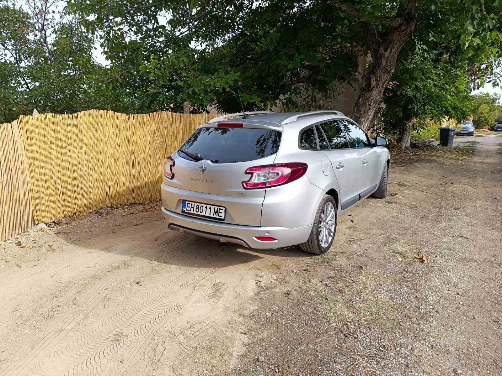 Рено Меган GT Line комби