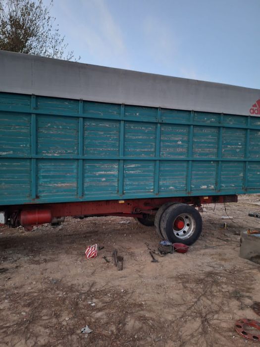 Кузов деревянный