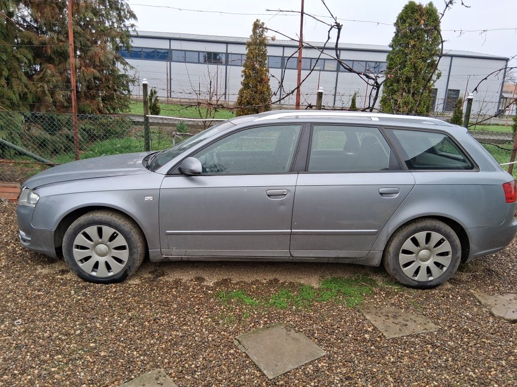 Vând Audi A4 B7 1.9 TDI