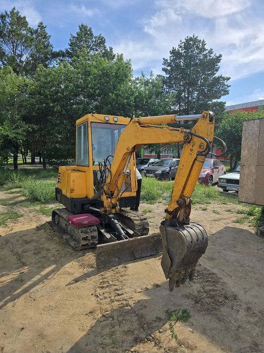 Продам японский мини экскаватор TAKEUCHI 125