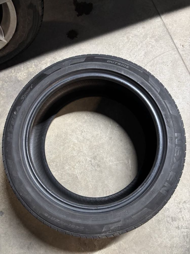 Пакет 245/45/18 275/40/18 Nexen N’Fera Sport