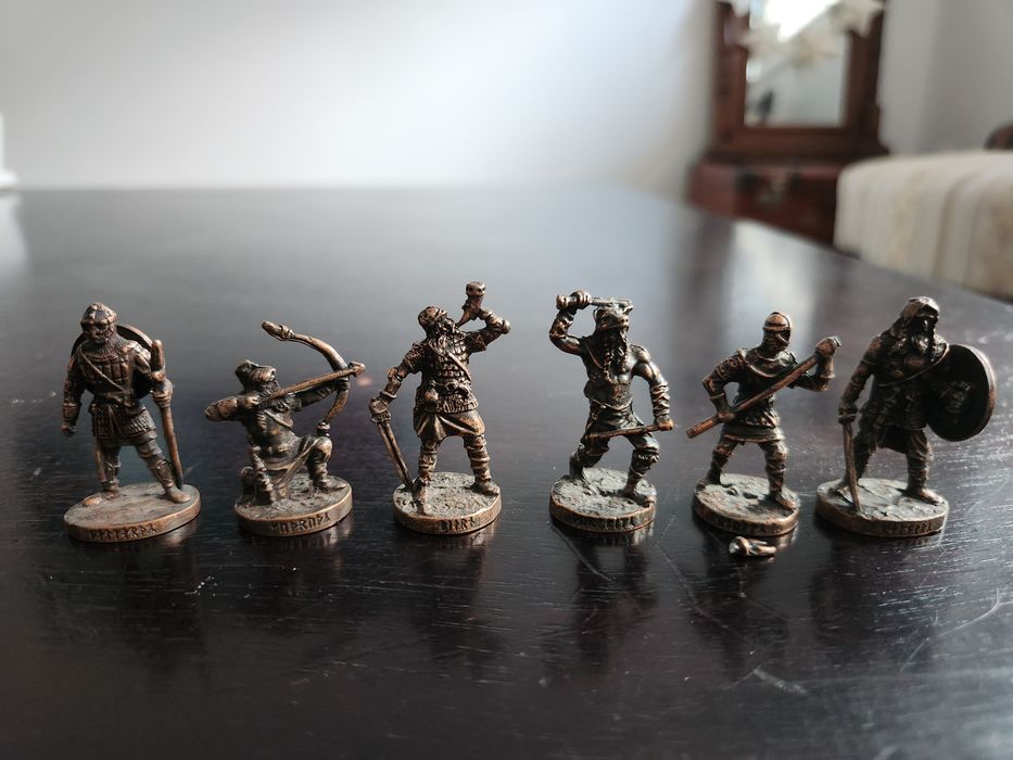 Киндер Сюрприз 13 метални фигурки от 90