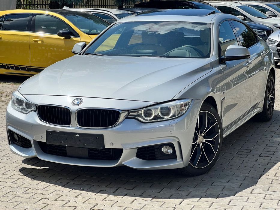 BMW Seria 4 2.0d | Automat | Pachet M | Interior Bej | Trapa | Xenon | Keyless |