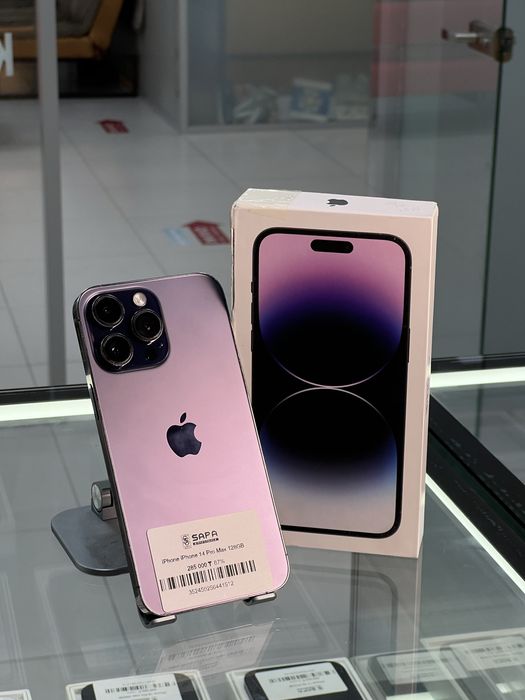 Айфон 14 про макс 128гб