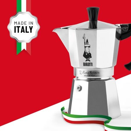 Гейзерные кофеварки Bialetti. Made in Italy