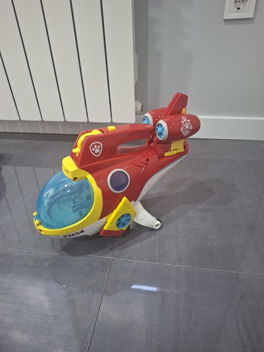Paw patrol Пес патрул автобус и хеликоптер