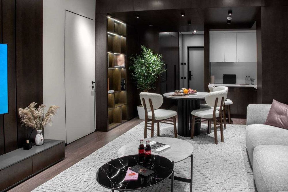 Суточно премиум квартира в центре U-Tower Shahar markazida lux xonadon