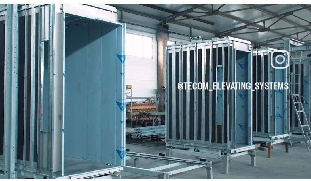Лифт "Tecom Elevating System"