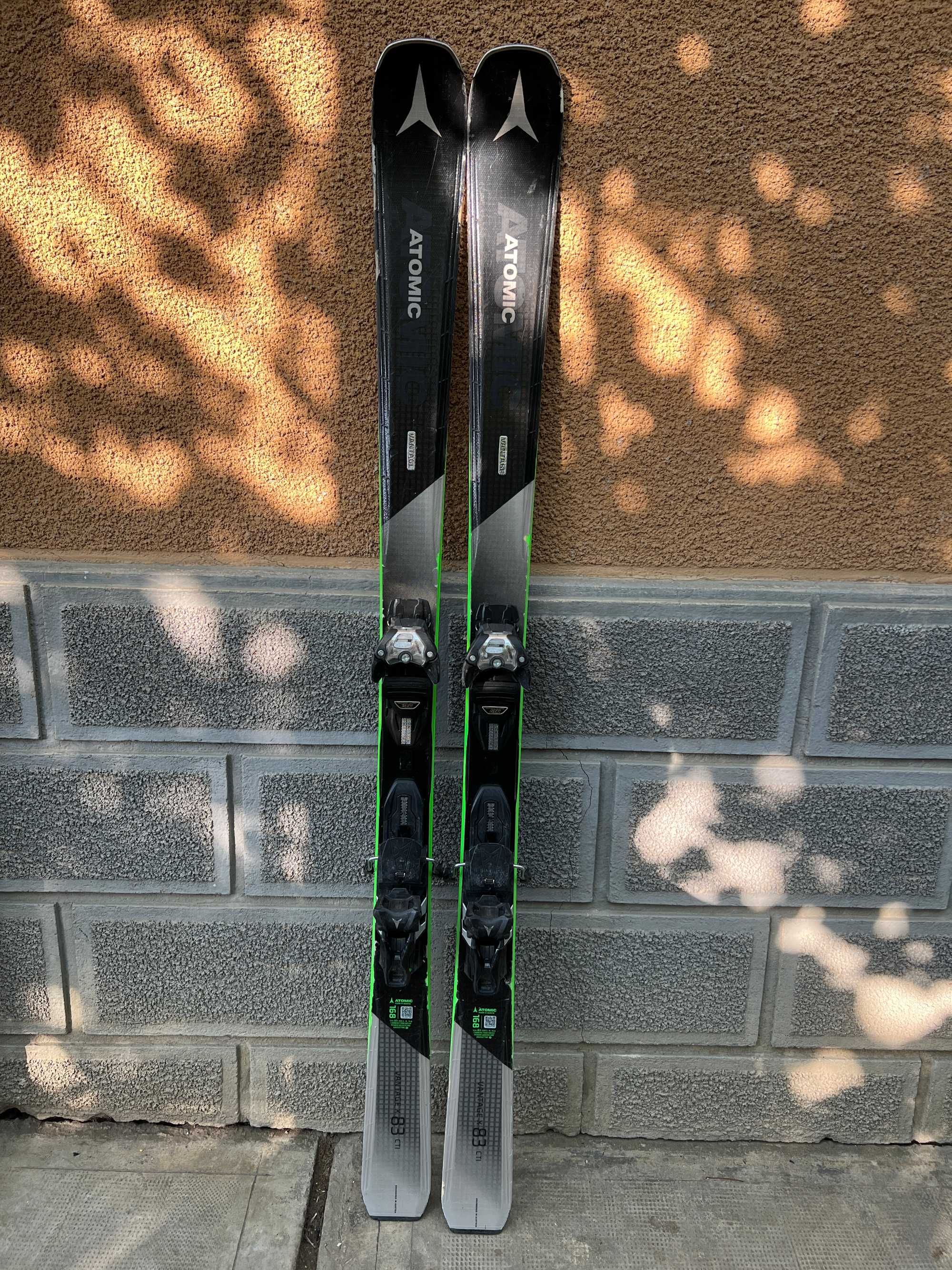 schi atomic vantage x 83 cti L161cm