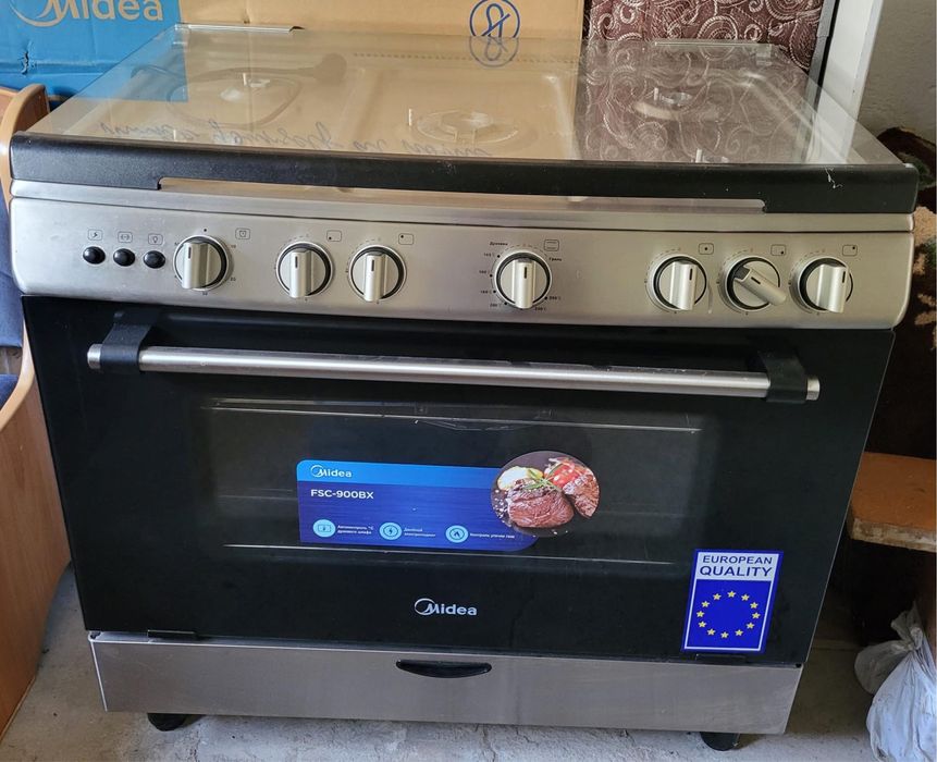 Газовая плита Midea