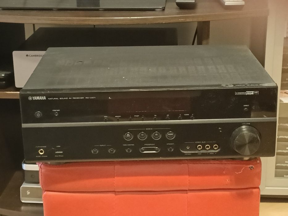 Yamaha RX-V471 HDMI