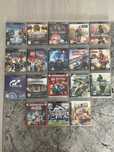 18 cd-uri cu jocuri pe ps3