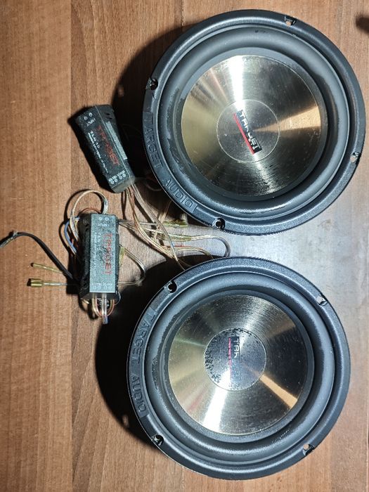 2 Target audio 6.5 инча 165мм + 2 филтъра за тях
