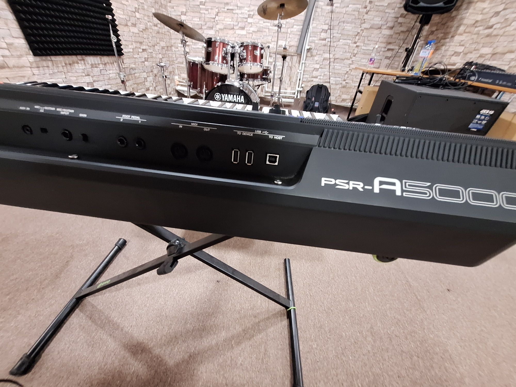 Клавир korg yamaha psr-a5000