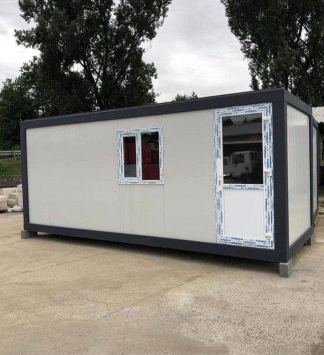 Containere birou stoc container santier paza
