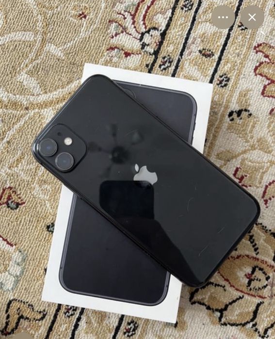 Айфон 11 64гб в хорошем состоянии