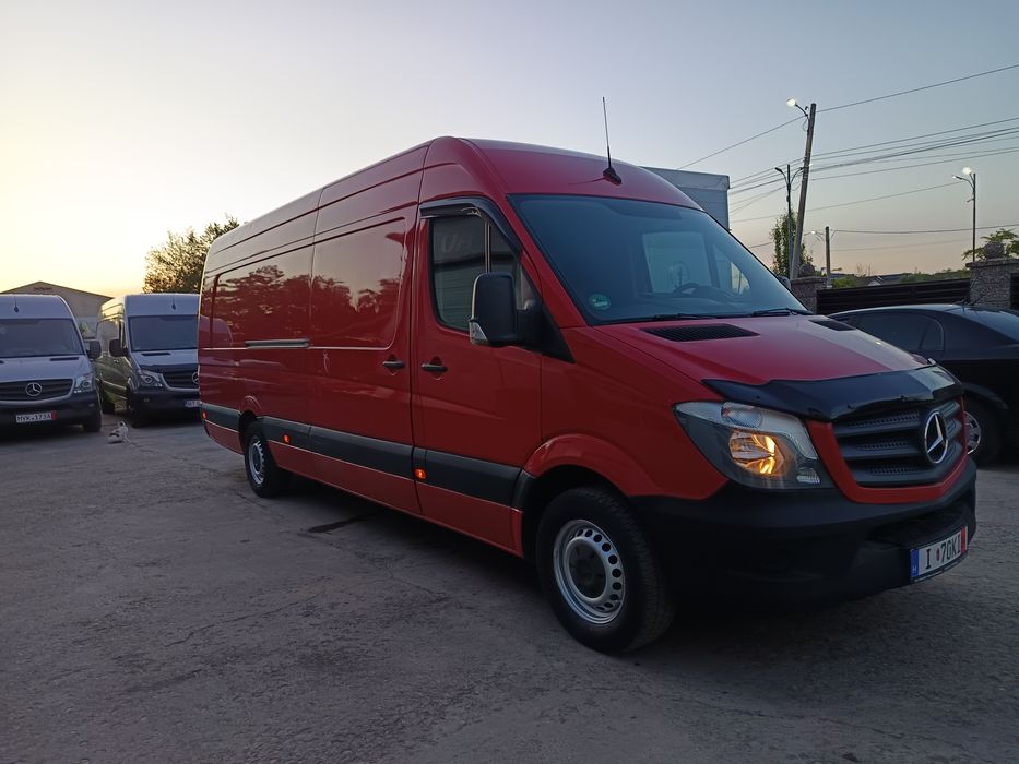 Vând Mercedes sprinter 316 cdi