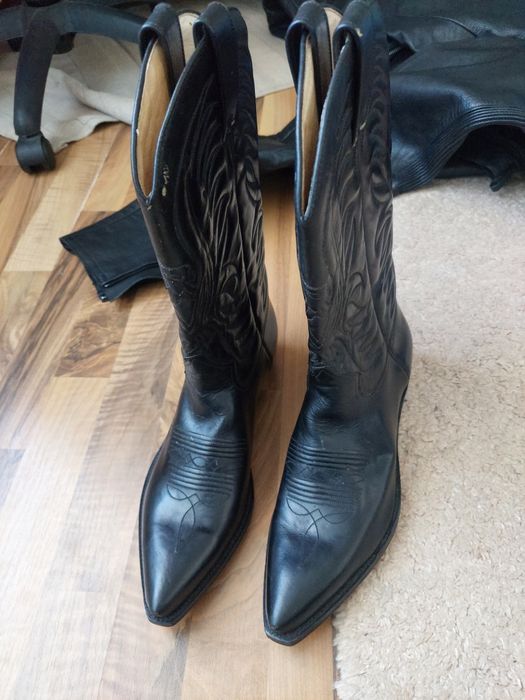 Cizme,ciocate Buffalo ,de barbati ,model frumos,piele naturala,44