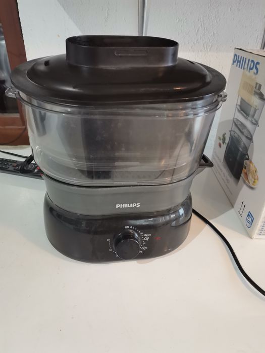 Aparat de gătit cu aburi (ideal diversificare bebe) Philips 9 litri