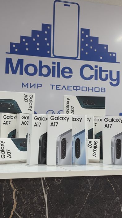 САМСУНГ НОВИНКА телефон А17 SAMSUNG A07 по выгодной цене новые телефон