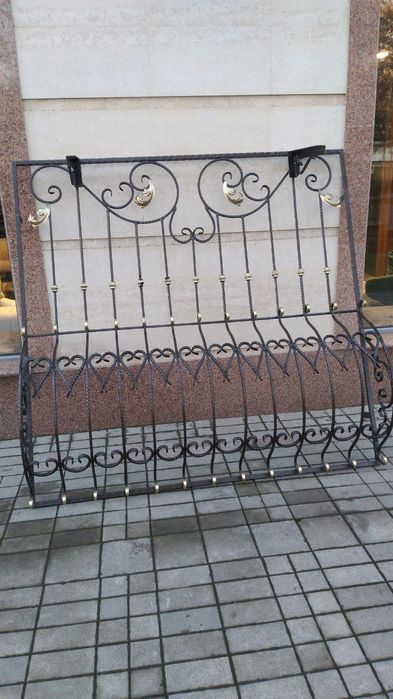Решотка казириок кладка балкон