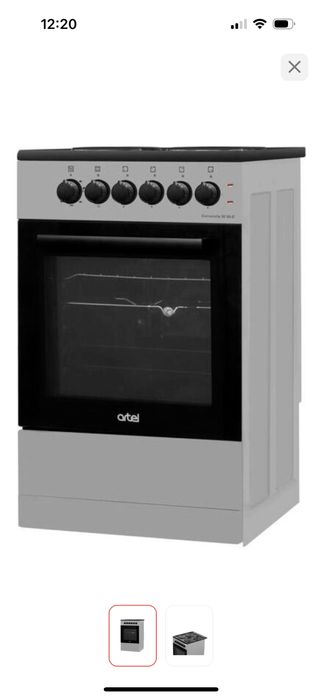 Плита Artel, мощная