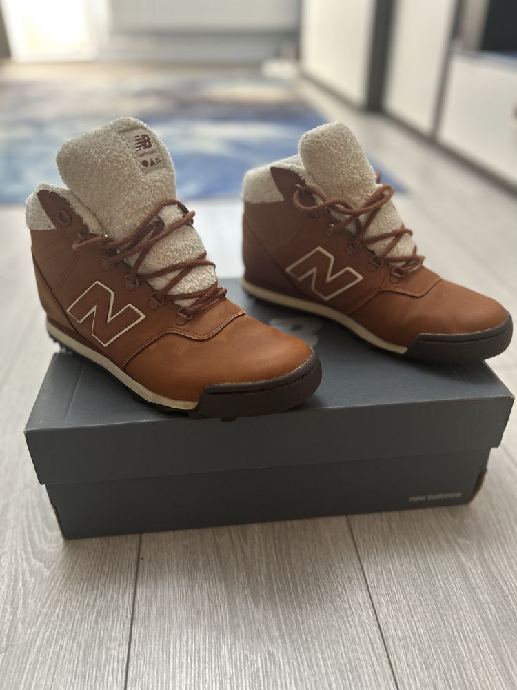 Ghete New Balance blană, damă, marimea 40-41