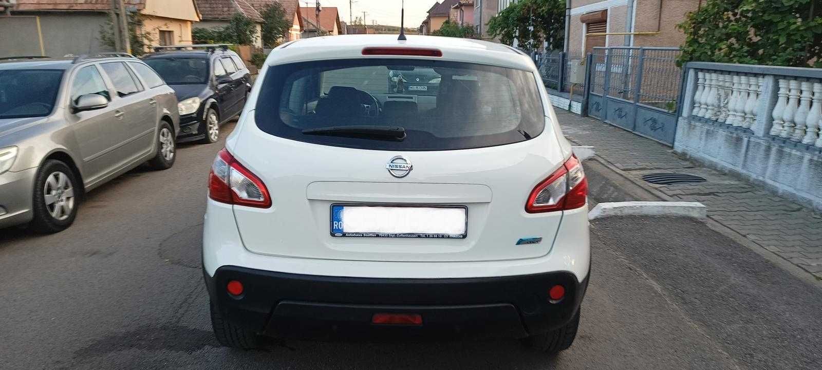 Nissan Qashqai 2 1.5 DCI 2011