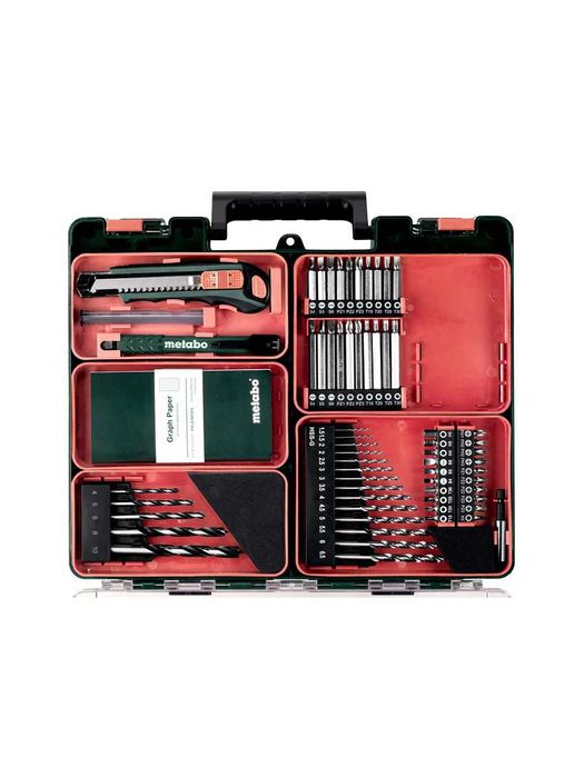 Двухскоростная безударная дрель-шуруповёрт Metabo PowerMaxx BSBasicSet