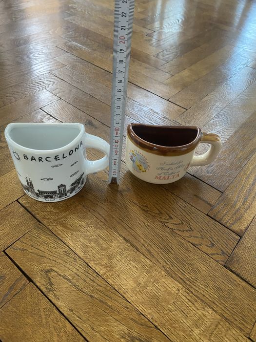 Чаши сувенир Барселона и Малта