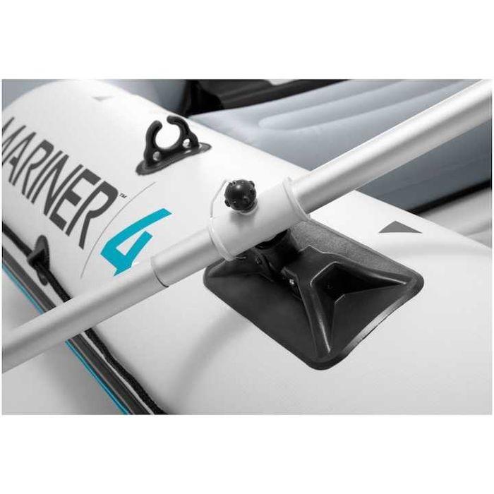 Barca gonflabila Intex Mariner 4, capacitate 500kg, 328cmx145cmx48cm