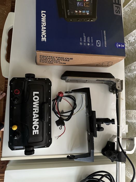 Sonar Lowrance Elite FS 9