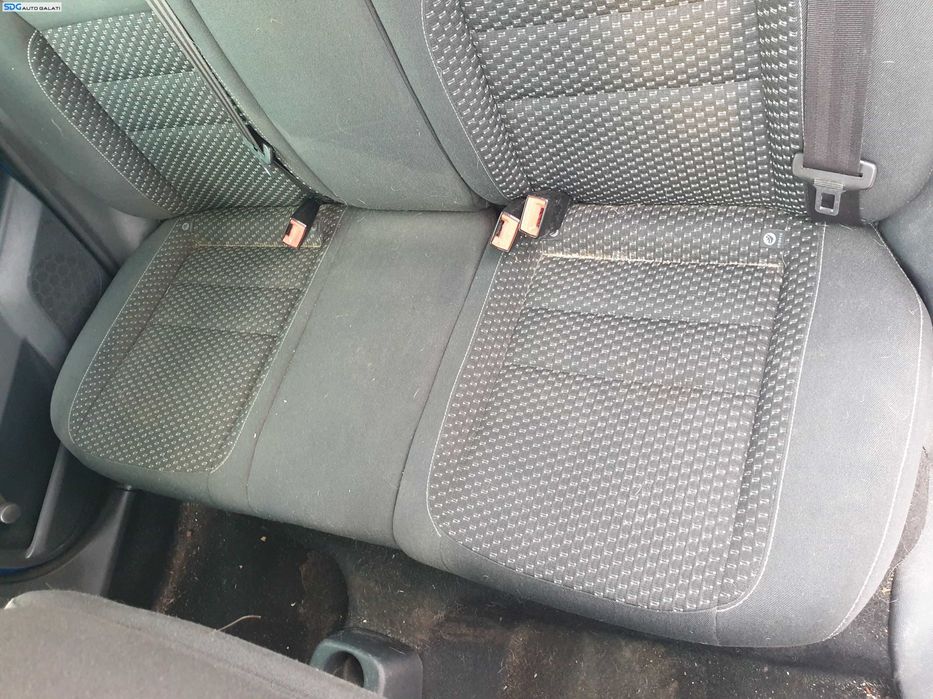 Interior Textil VRS Scaun Scaune Fata Stanga Dreapta Fara Incalzire si Bancheta cu Spatar Skoda Fabia 2 VRS Break Combi 2007 - 2014 [K7639]