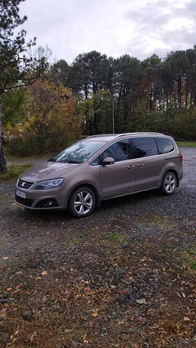 Seat Alhambra, 2018г. Дизел, автоматик