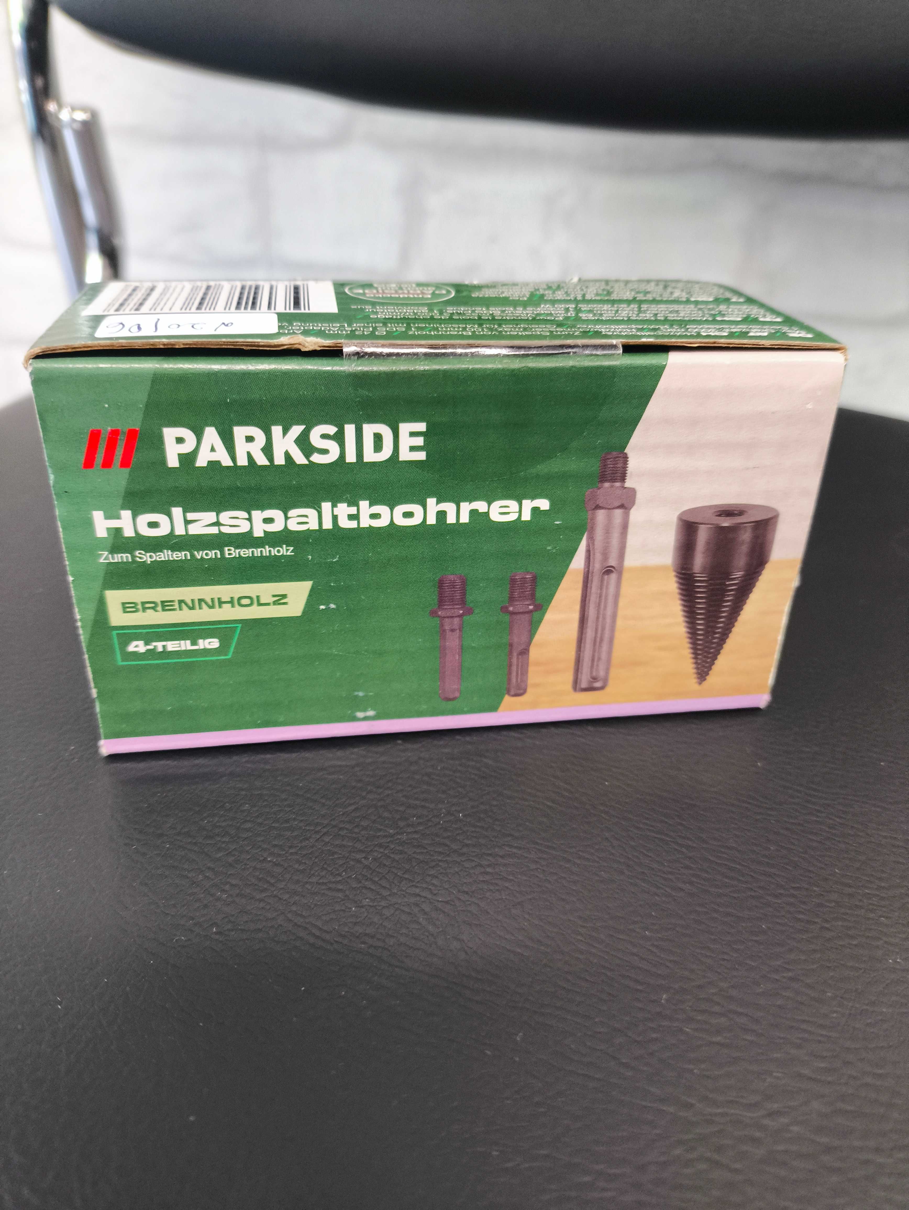 Конус за цепене на дърва PARKSIDE – За бормашина – НОВ!