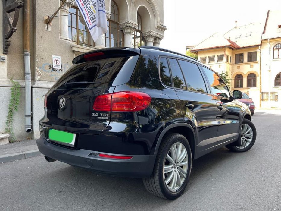 Volkswagen Tiguan 4x4 DSG II 7 trepte 2.0TDI Full Option Vw