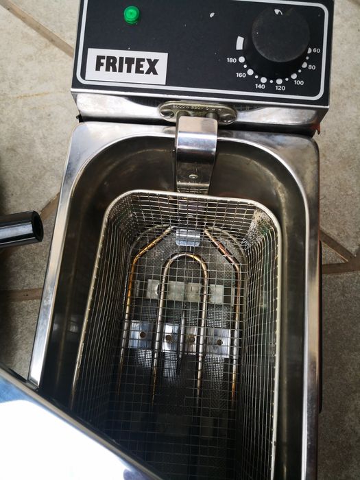 Grill electric AEG si Fripteoza fritex