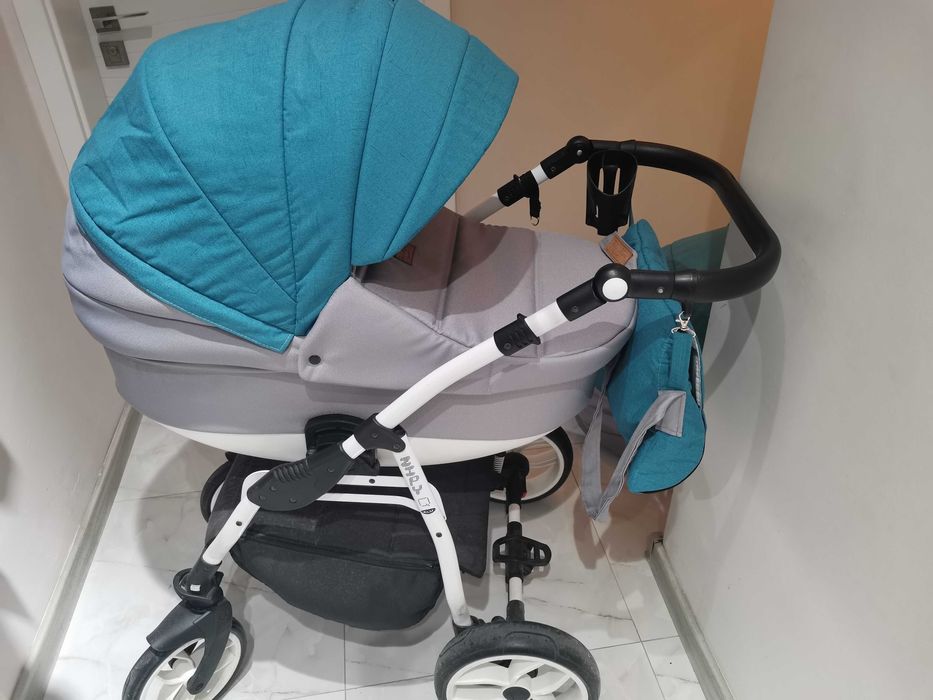 Baby Merc Zippy Q - Комбинирана бебешка количка-без забележки