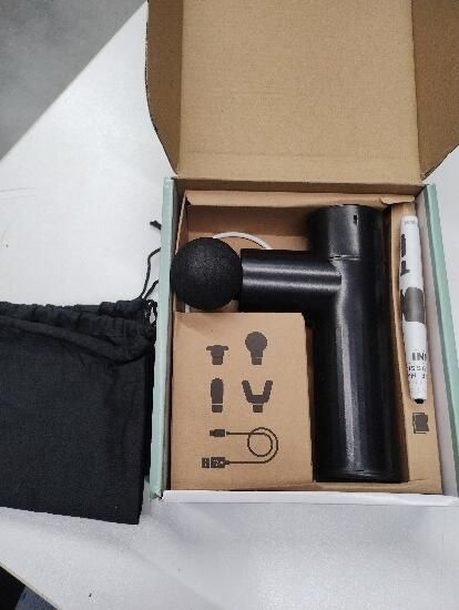 Mini Aparat de masaj cu percuție - No - produs resigilat Decathlon